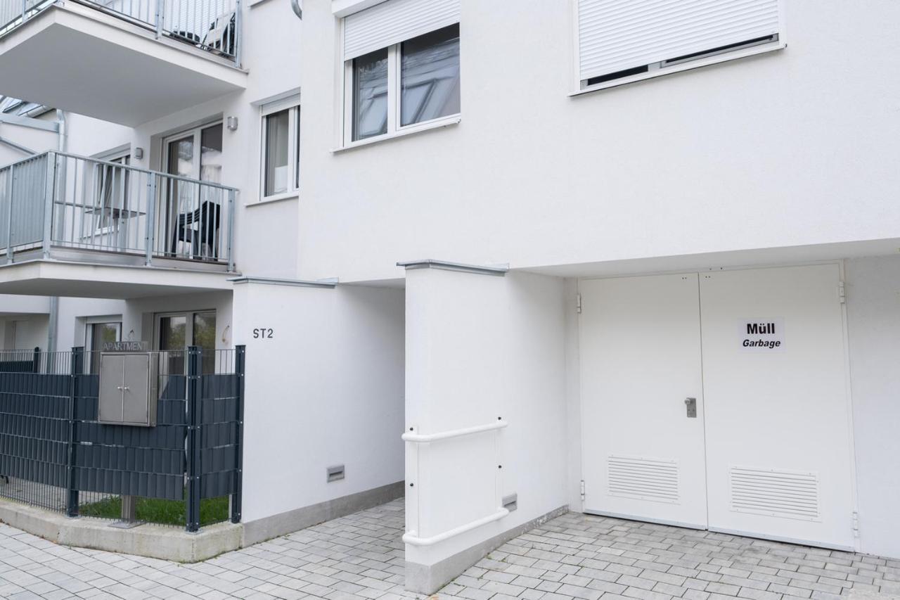 Modern Apartment W/ Cozy Balcony Near City Center 비엔나 외부 사진
