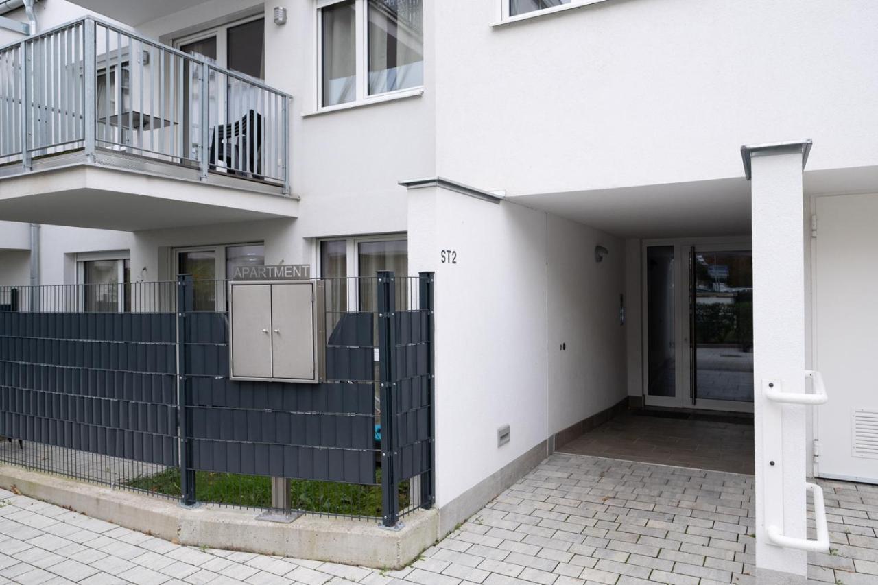 Modern Apartment W/ Cozy Balcony Near City Center 비엔나 외부 사진
